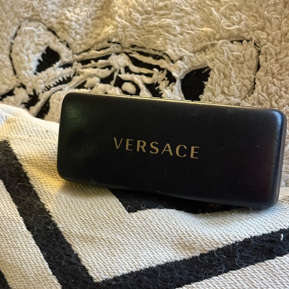 Versace Tortoise Shell Sunglasses - Picture 7 of 8